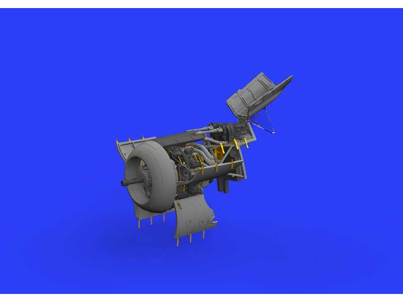 Fw 190A-8/ R2 engine & fuselage guns 1/48 - Eduard - zdjęcie 1 Fw 190A-8/ R2 engine & fuselage guns 1/48 - Eduard - zdjęcie 1