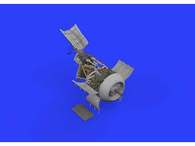 Fw 190A-8/ R2 engine & fuselage guns 1/48 - Eduard - zdjęcie 4