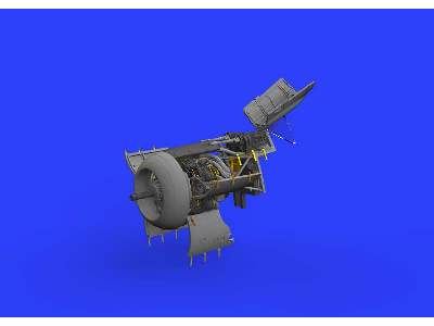 Fw 190A-8/ R2 engine & fuselage guns 1/48 - Eduard - zdjęcie 6