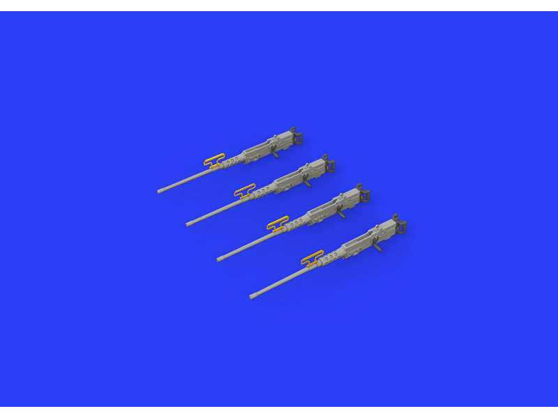 M2 Brownings w/ handles 1/48 - zdjęcie 1 M2 Brownings w/ handles 1/48 - zdjęcie 1