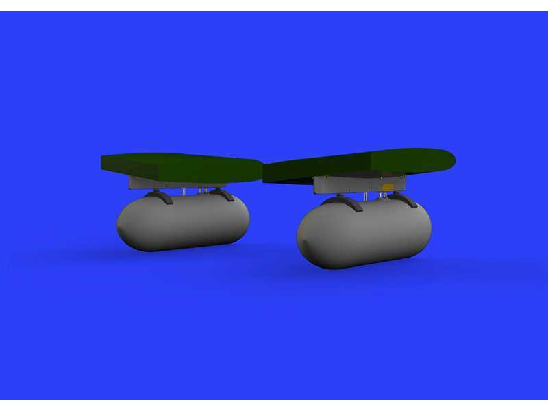 Ki-61-I fuel tanks 1/48 - Tamiya - zdjęcie 1 Ki-61-I fuel tanks 1/48 - Tamiya - zdjęcie 1