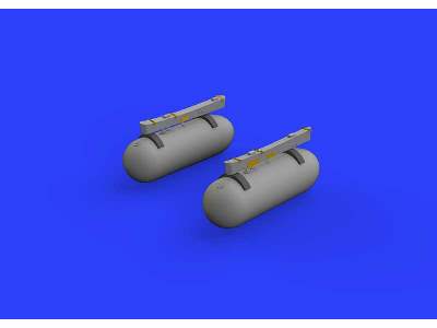 Ki-61-I fuel tanks 1/48 - Tamiya - zdjęcie 3