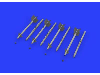 R-13M missiles 1/48 - zdjęcie 3