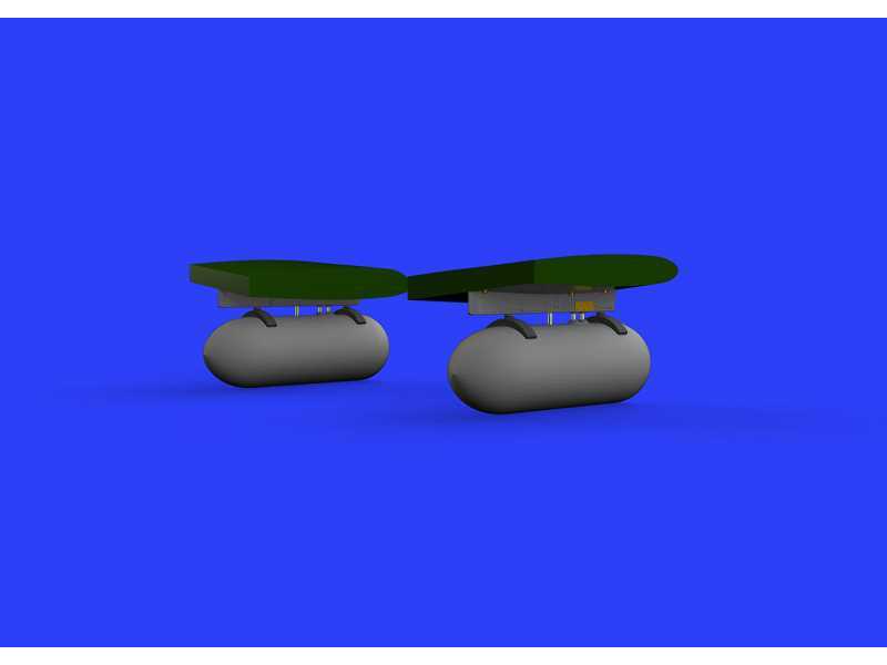 Ki-61-I fuel tanks 1/72 - Tamiya - zdjęcie 1 Ki-61-I fuel tanks 1/72 - Tamiya - zdjęcie 1