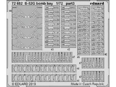 B-52G bomb bay 1/72 - Modelcollect - zdjęcie 3