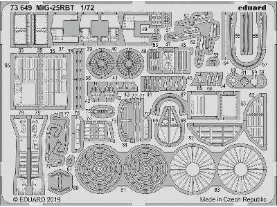 MiG-25RBT 1/72 - Icm - zdjęcie 2