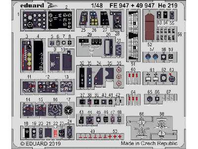He 219 1/48 - zdjęcie 1