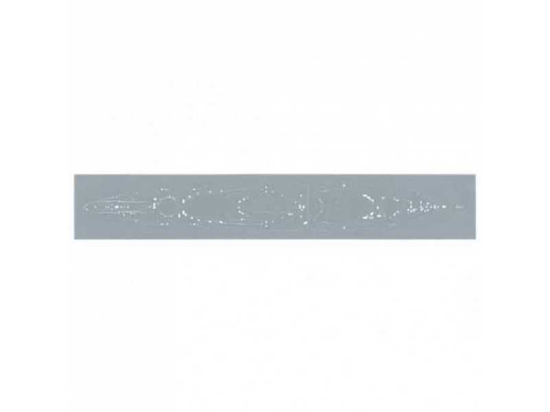 Plastic Deck Sheet Nagato - zdjęcie 1 Plastic Deck Sheet Nagato - zdjęcie 1