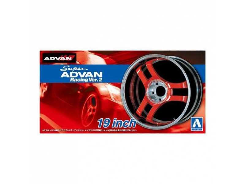 Felgi Super Advan Racing 19 - zdjęcie 1 Felgi Super Advan Racing 19 - zdjęcie 1