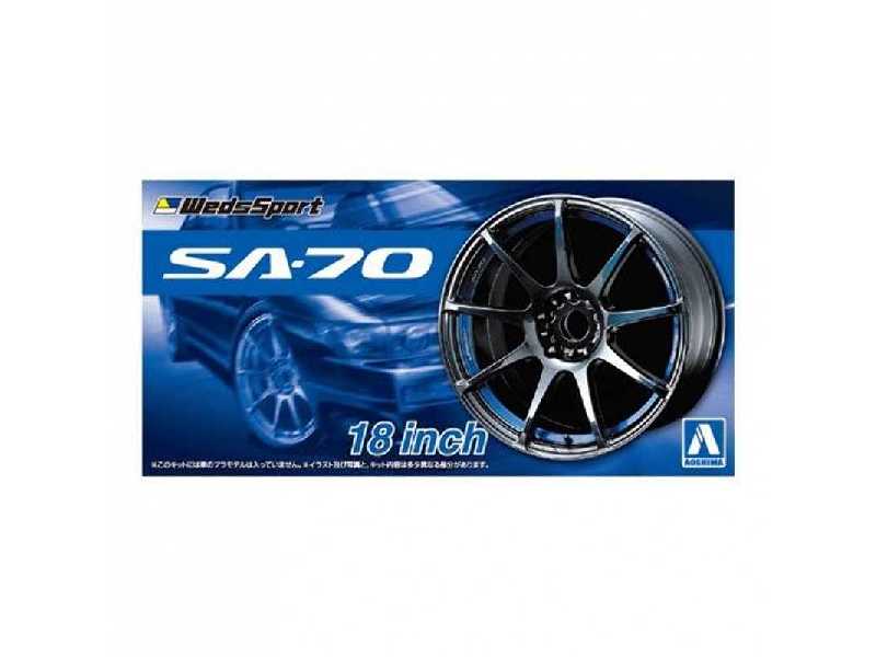 Felgi Weds Sports Sa-70 18in - zdjęcie 1 Felgi Weds Sports Sa-70 18in - zdjęcie 1