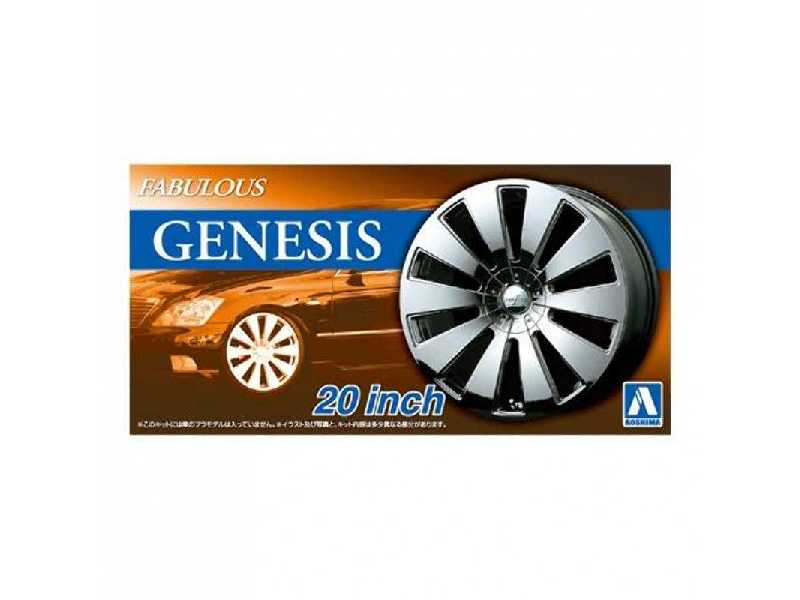 Felgi Fabulous Genesis 20 - zdjęcie 1 Felgi Fabulous Genesis 20 - zdjęcie 1