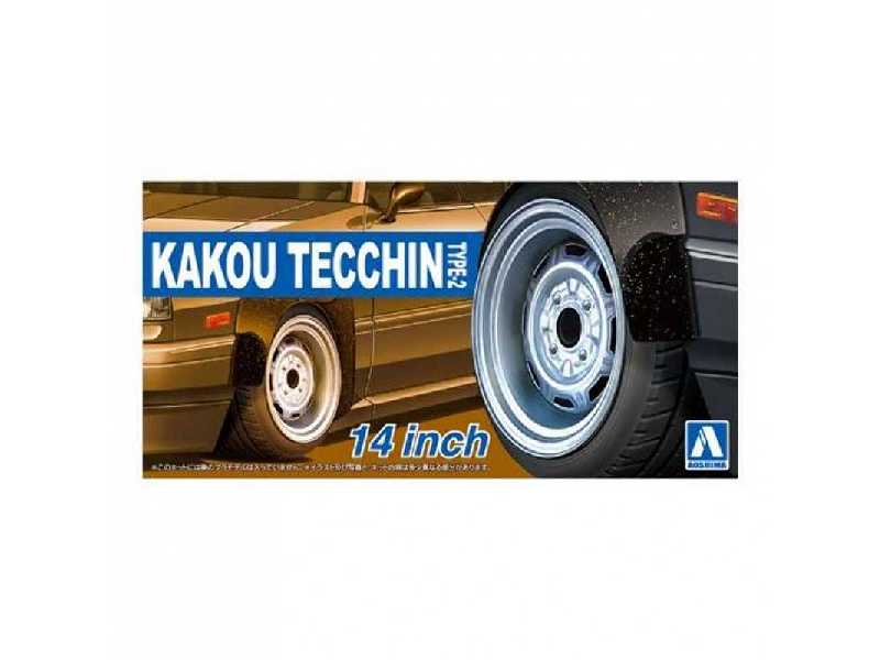 Felgi Tecchin Type-2 14cali - zdjęcie 1 Felgi Tecchin Type-2 14cali - zdjęcie 1