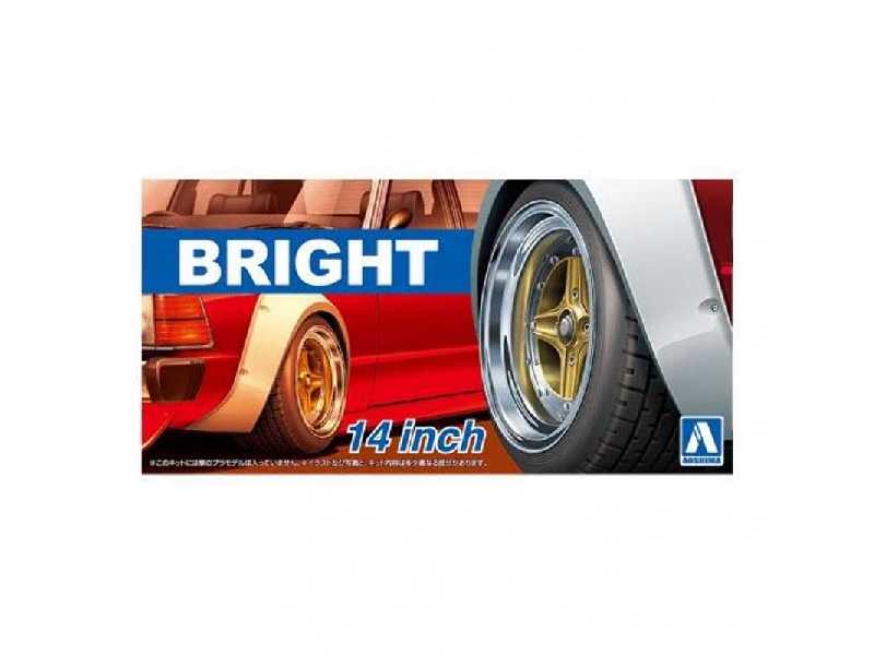Felgi Bright 14cali - zdjęcie 1 Felgi Bright 14cali - zdjęcie 1