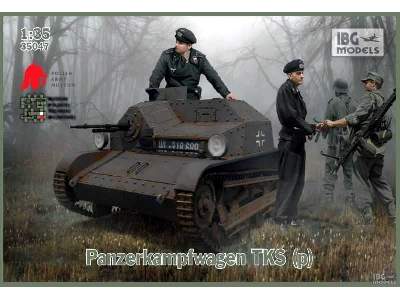 Panzerkampfwagen TKS (p) - zdjęcie 1