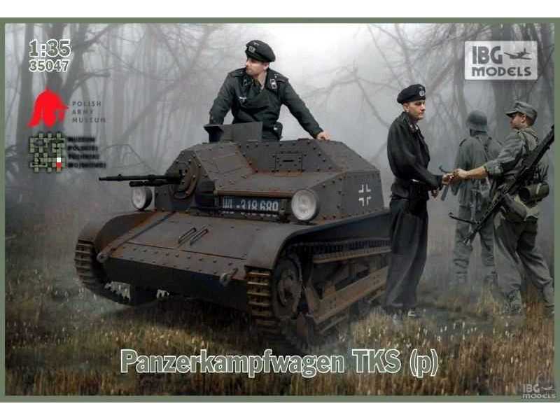 Panzerkampfwagen TKS (p) - zdjęcie 1 Panzerkampfwagen TKS (p) - zdjęcie 1