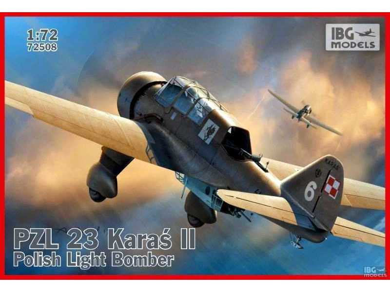 PZL.23B Karaś II - lekki bombowiec polski - zdjęcie 1 PZL.23B Karaś II - lekki bombowiec polski - zdjęcie 1