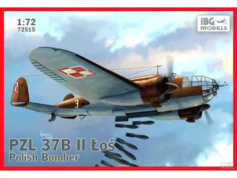 PZL 37B II Łoś - polski bombowiec - zdjęcie 1 PZL 37B II Łoś - polski bombowiec - zdjęcie 1