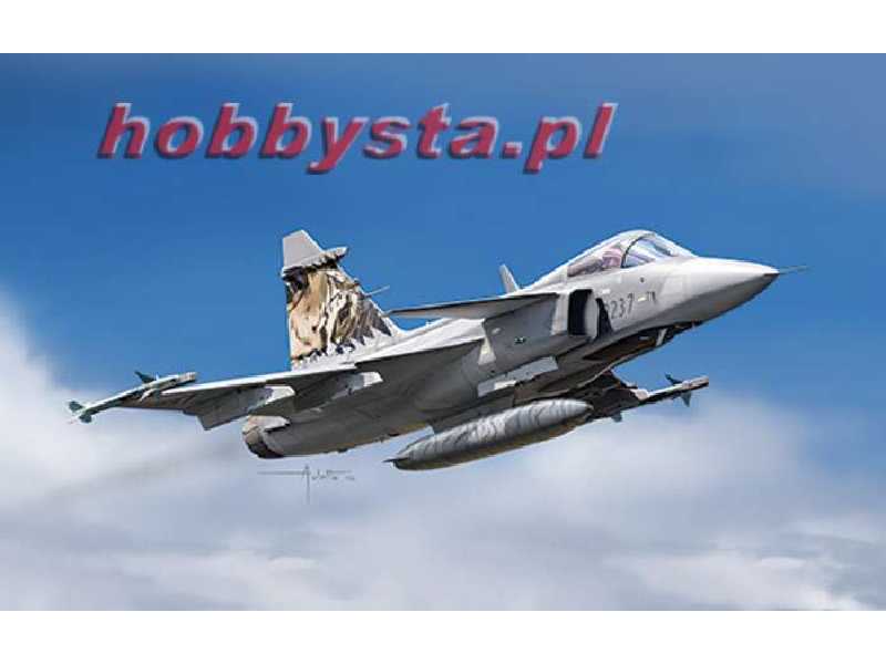 JAS 39 Gripen - szwedzki myśliwiec wielozadaniowy - zdjęcie 1