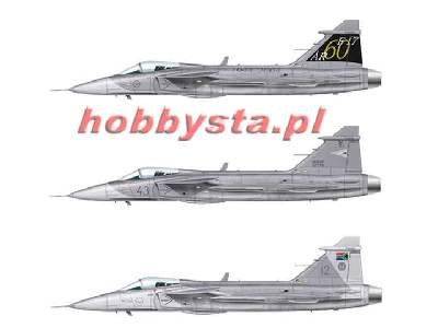 JAS 39 Gripen - szwedzki myśliwiec wielozadaniowy - zdjęcie 3