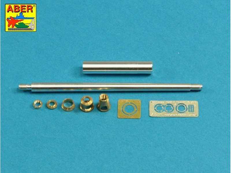 Lufa Pak 43/3 L/71 8,8cm go Jagdpantery G1 późna lub G2 - zdjęcie 1 Lufa Pak 43/3 L/71 8,8cm go Jagdpantery G1 późna lub G2 - zdjęcie 1