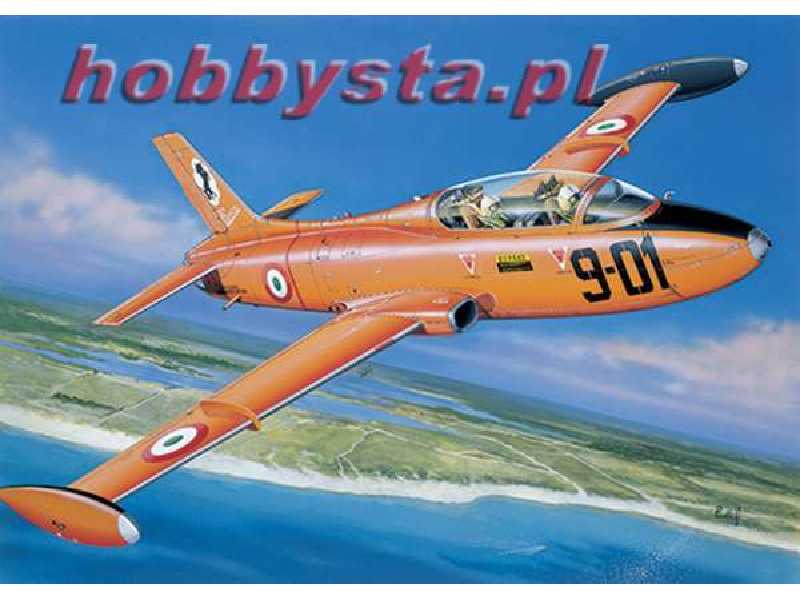 Aermacchi MB 326 - myśliwic włoski - zdjęcie 1 Aermacchi MB 326 - myśliwic włoski - zdjęcie 1