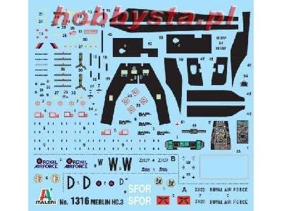 Śmigłowiec RAF Merlin HC3 - zdjęcie 2