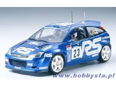 Ford Focus RS WRC 02 Performance Blue - zdjęcie 1