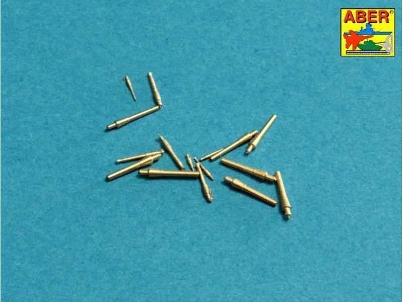 Lufy do niszczyciela ORP Błyskawica: 102mm, 40mm, 20mm - zdjęcie 1 Lufy do niszczyciela ORP Błyskawica: 102mm, 40mm, 20mm - zdjęcie 1