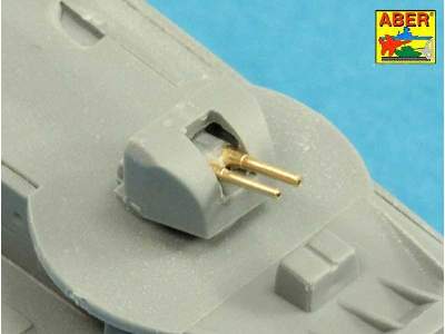 Lufy do niszczyciela ORP Błyskawica: 102mm, 40mm, 20mm  - zdjęcie 6