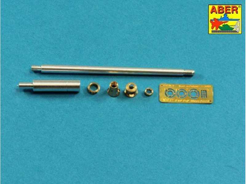 Lufa KwK 43/3 L/71 8,8cm do czołgu King Tiger z wieżą Henschla - zdjęcie 1 Lufa KwK 43/3 L/71 8,8cm do czołgu King Tiger z wieżą Henschla - zdjęcie 1
