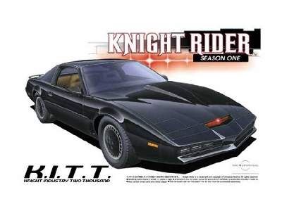 Knight Rider Season One K.I.T.T. - zdjęcie 1