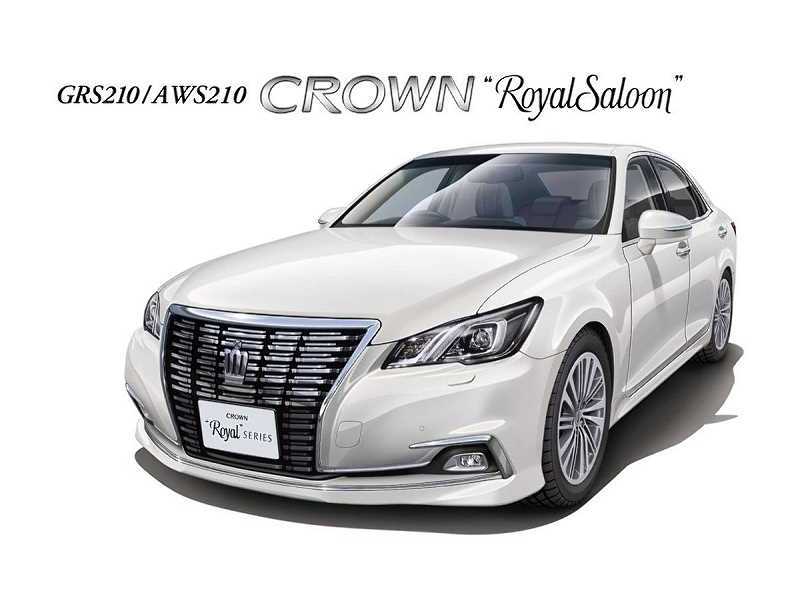 Grs210/Aws210 Crown Royalsaloon - zdjęcie 1 Grs210/Aws210 Crown Royalsaloon - zdjęcie 1