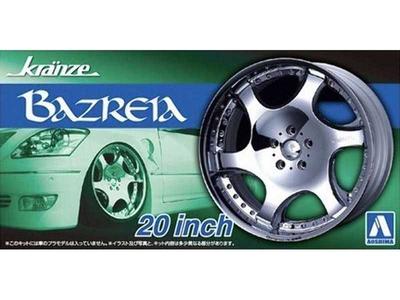 Felgi Kranze Bazreia 20 Inch - zdjęcie 1 Felgi Kranze Bazreia 20 Inch - zdjęcie 1