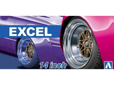 Felgi Excel 14inch - zdjęcie 1