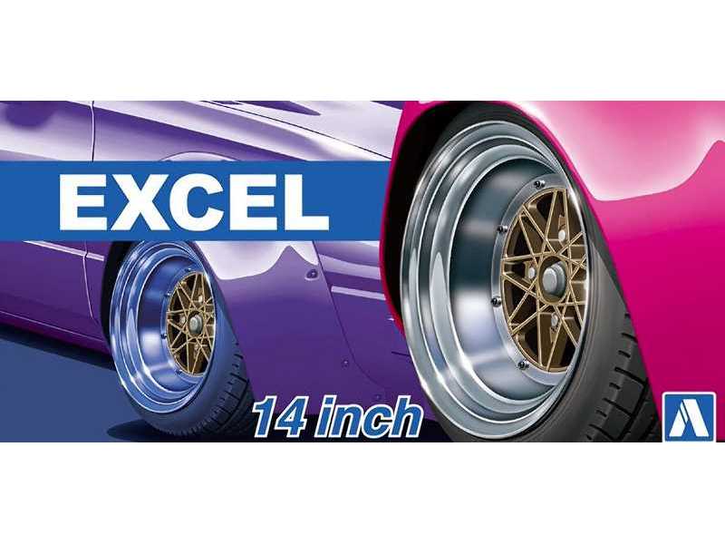 Felgi Excel 14inch - zdjęcie 1 Felgi Excel 14inch - zdjęcie 1