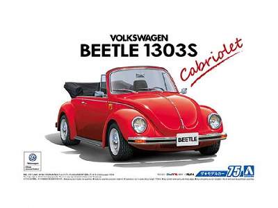 Volkswagen 15adk Beetle 1303s Cabriolet '75 - zdjęcie 1