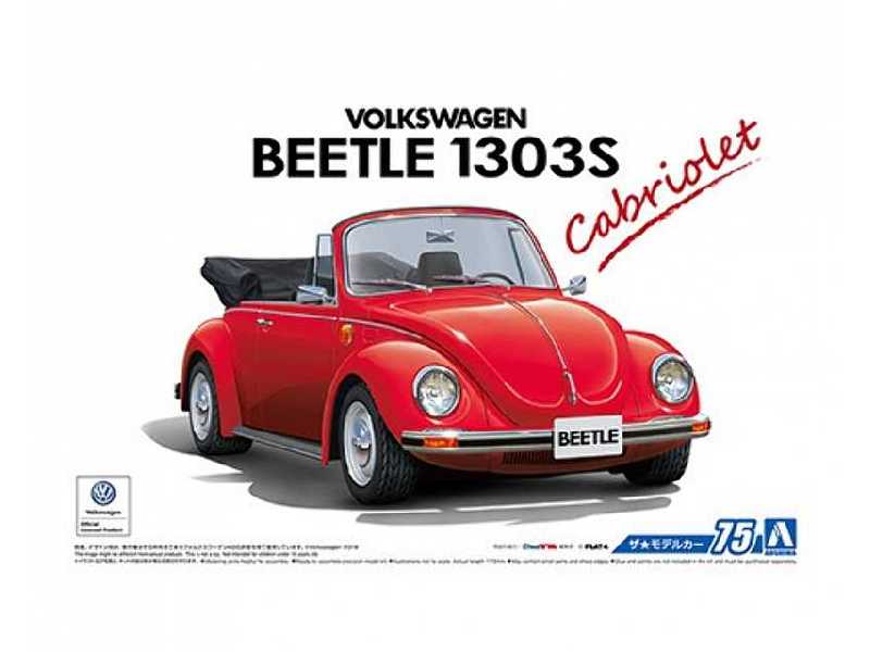 Volkswagen 15adk Beetle 1303s Cabriolet '75 - zdjęcie 1 Volkswagen 15adk Beetle 1303s Cabriolet '75 - zdjęcie 1