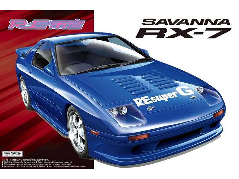Re Amemiya Fd3s Rx-7 1989 (Mazda) - zdjęcie 1 Re Amemiya Fd3s Rx-7 1989 (Mazda) - zdjęcie 1