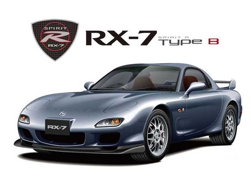 Mazda Fd3s Rx-7 Spirit R Type B - zdjęcie 1 Mazda Fd3s Rx-7 Spirit R Type B - zdjęcie 1