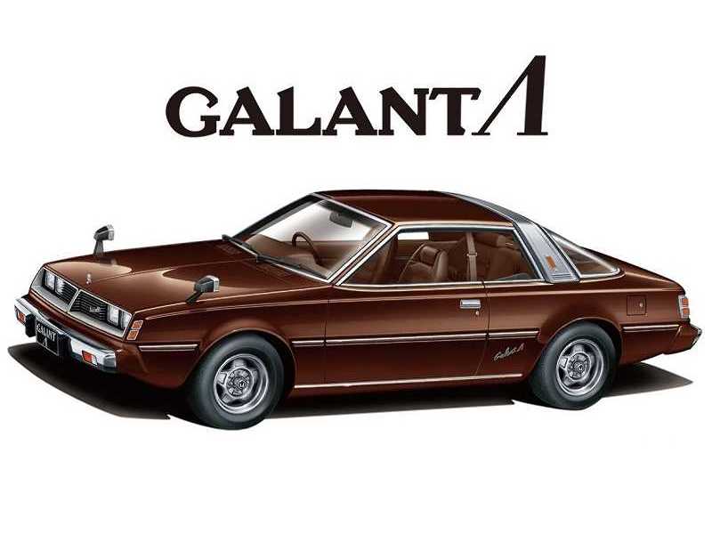 Mitsubishi A133a Galant Lambda (Sapporo) '78 - zdjęcie 1 Mitsubishi A133a Galant Lambda (Sapporo) '78 - zdjęcie 1