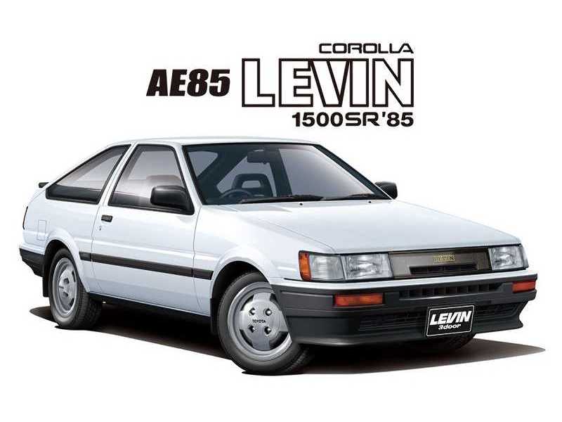 Toyota Ae85 Corolla Levin 1500sr 1984 - zdjęcie 1