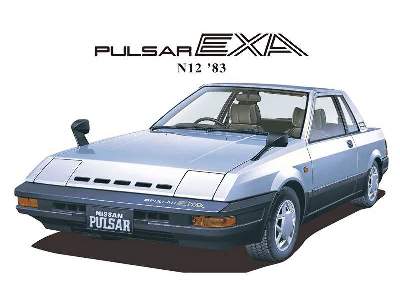 Nissan Hn12 Pulsar Exa'83 - zdjęcie 1