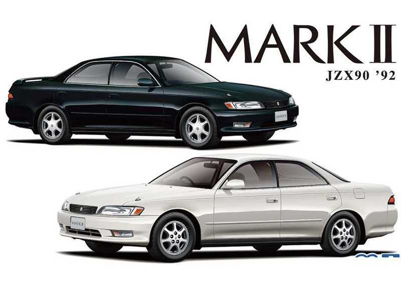 Toyota Jzx90 Mark Grande'92 - zdjęcie 1 Toyota Jzx90 Mark Grande'92 - zdjęcie 1