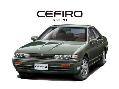 Nissan Cefiro A31 '91 - zdjęcie 1