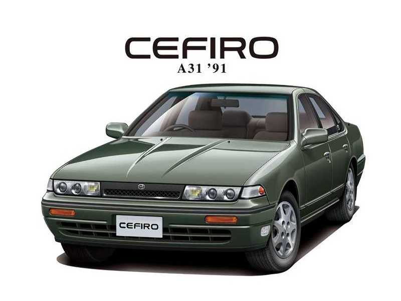 Nissan Cefiro A31 '91 - zdjęcie 1