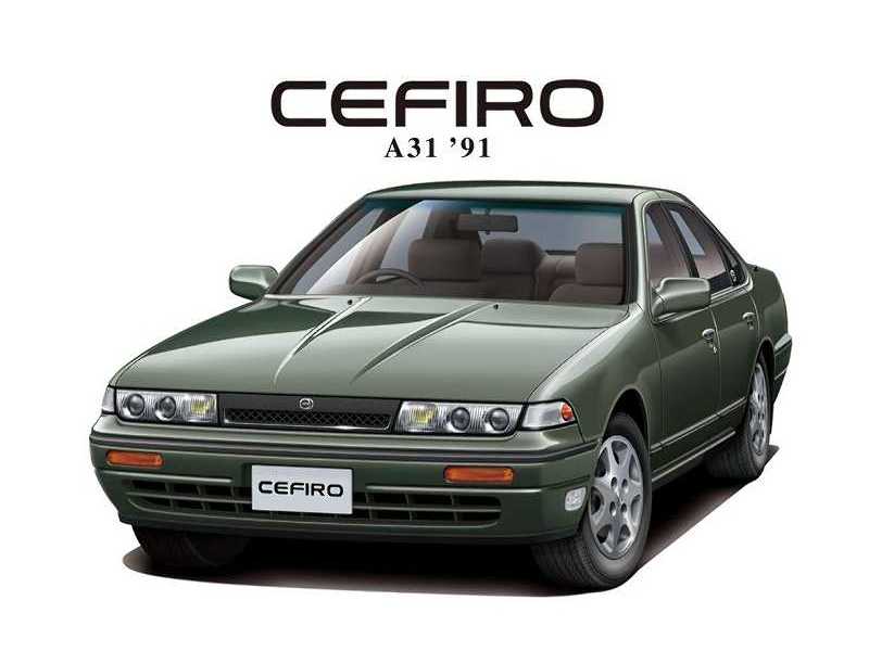 Nissan Cefiro A31 '91 - zdjęcie 1 Nissan Cefiro A31 '91 - zdjęcie 1