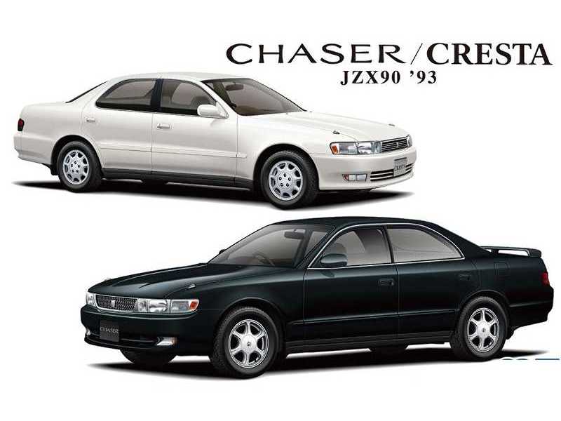 Toyota Jzx90 Chaser/Cresta Avante Super Lucent/Tourer '93 - zdjęcie 1 Toyota Jzx90 Chaser/Cresta Avante Super Lucent/Tourer '93 - zdjęcie 1