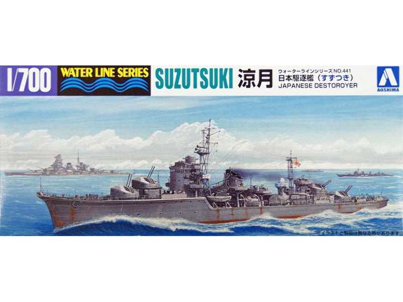 IJN Dd Suzutsuki (Wl 441) - zdjęcie 1 IJN Dd Suzutsuki (Wl 441) - zdjęcie 1