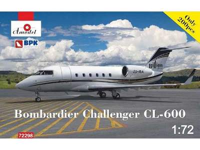 Bombardier Challenger Cl-600 - zdjęcie 1