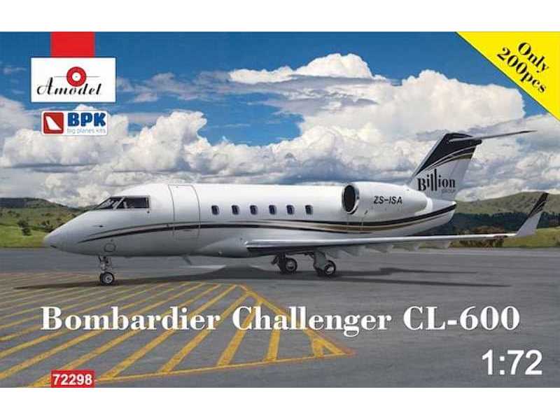 Bombardier Challenger Cl-600 - zdjęcie 1 Bombardier Challenger Cl-600 - zdjęcie 1